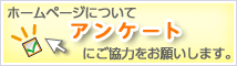 �z�[���y�[�W�ɂ��ăA���P�[�g�ɂ����͂����肢���܂��B