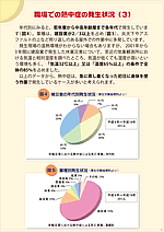 職場での熱中症の発生状況（3）