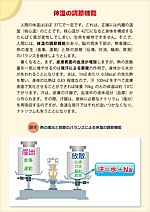 体温の調節機能